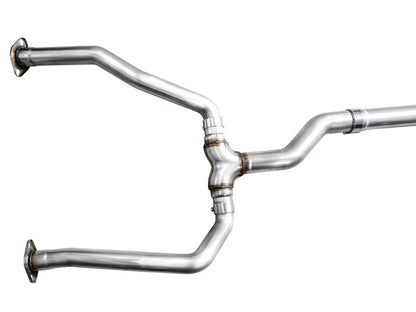 AWE Tuning AWE 0FG Exhaust for 3rd Gen Toyota Tundra - Dual Diamond Black Tips 3015-33063