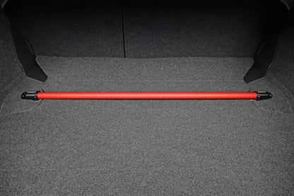 Perrin [15-21 WRX/STI] Rear Shock Tower Brace - Red | PSP-SUS-041RD