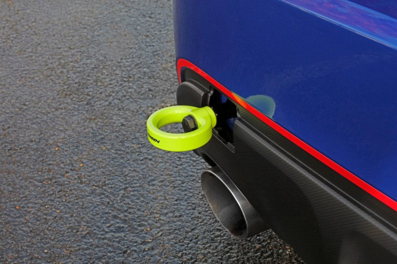 Perrin 13-22 BRZ / 13-16 FRS / 17-21 GT86 / 2022 GR86 Rear Tow Hook Neon Yellow | PSP-BDY-255NY