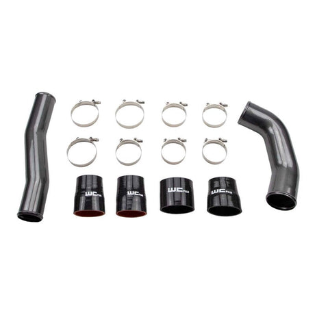 Wehrli 10-12 Cummins 6.7L Stage 1 High Flow Bundle Kit - WCFab Grey