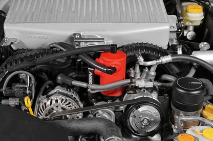 Perrin [22-25 WRX] Air Oil Separator - Neon Yellow | PSP-ENG-611NY