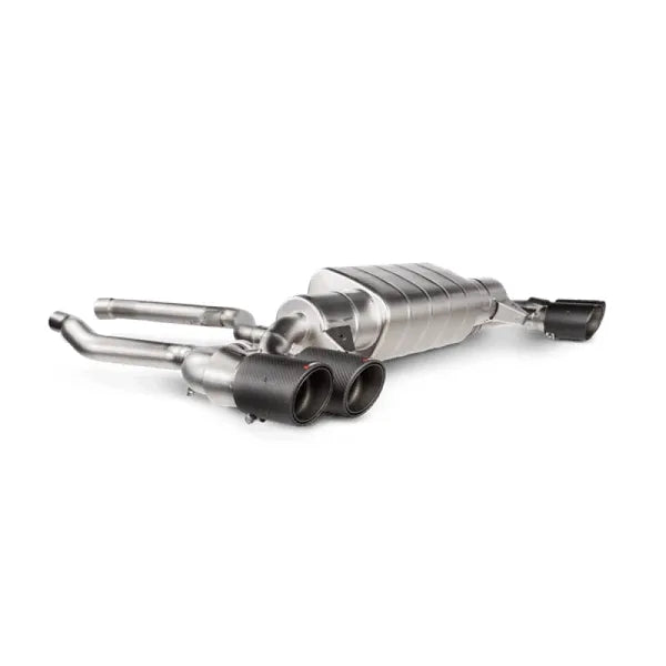 Akrapovic 2021 BMW M440i (G22) Evo Line (Titanium) w/Carbon Tips & Link Pipes