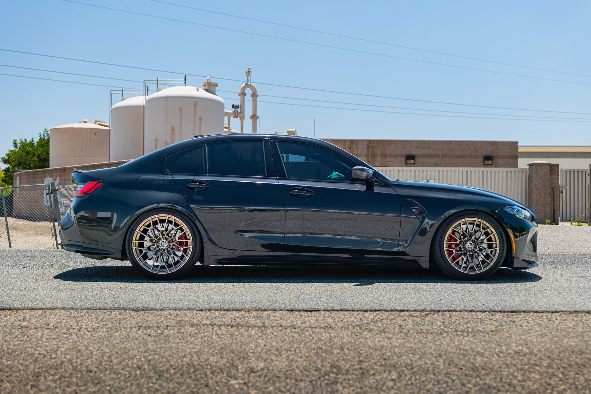 Swift Spec-R Lowering Springs for 2020+ BMW M3 (G80)