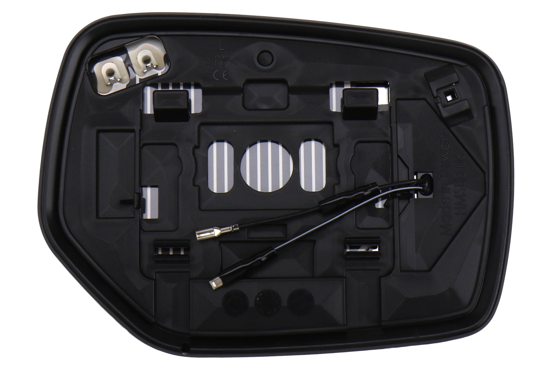 OLM Wide Angle Convex Mirrors with Turn Signals (clear) - 2015+ WRX / 2015+ STI