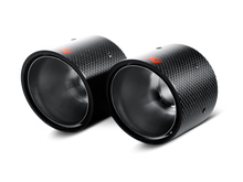 Akrapovic 07-14 MINI Cooper S (R56) / Cooper S Cabrio (R57) Tail Pipe Set (Carbon) TP-MINR56/57-CA