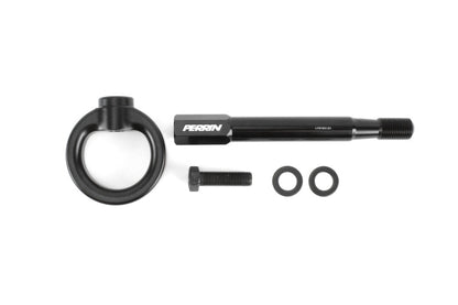 Perrin [22-25 WRX / 18-21 Crosstrek / 14-22 Forester] Front Tow Hook Black | PSP-BDY-237BK