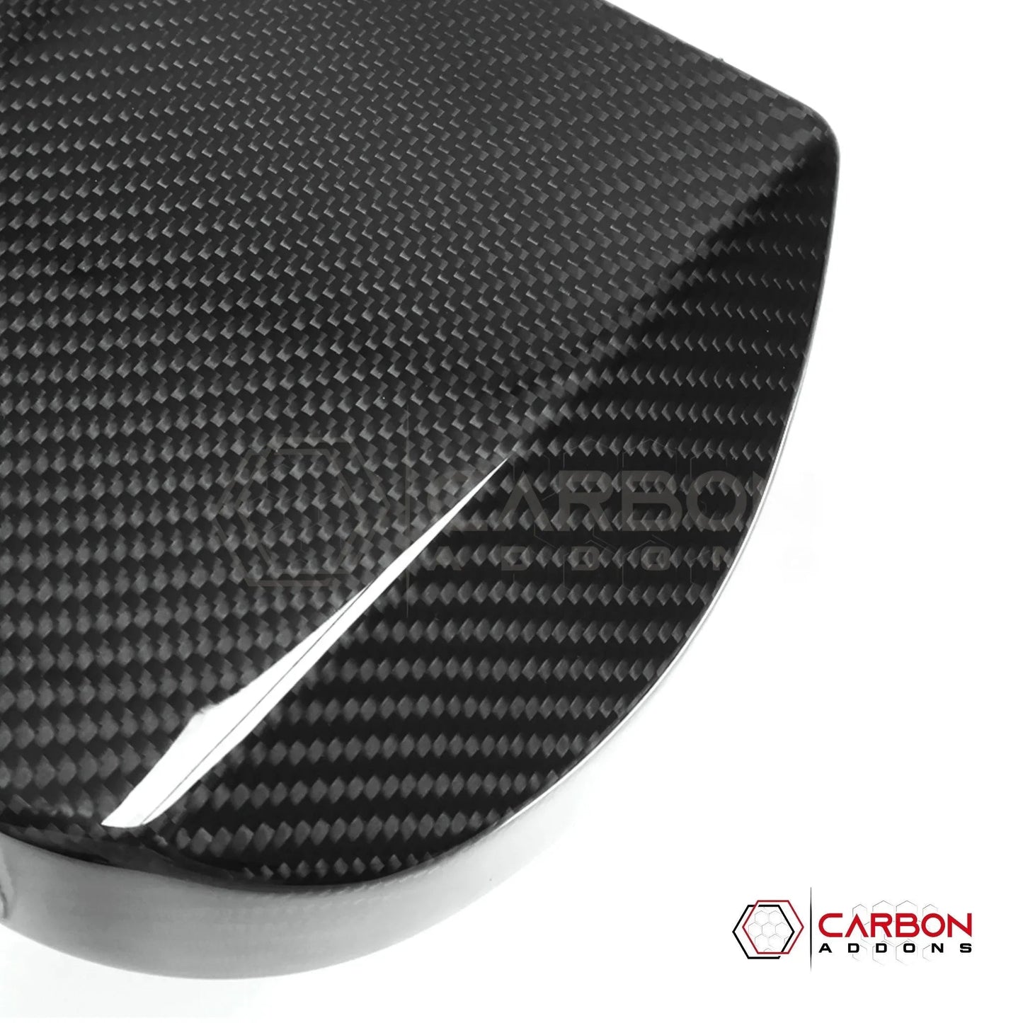 C8 Corvette Real Carbon Fiber Rear Strut Tower Covers | Engine bay Upgrades (2020-2027)