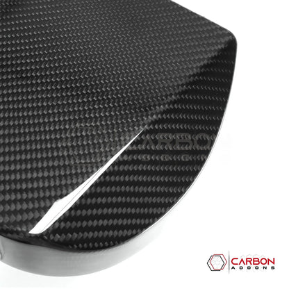 C8 Corvette Real Carbon Fiber Rear Strut Tower Covers | Engine bay Upgrades (2020-2027)