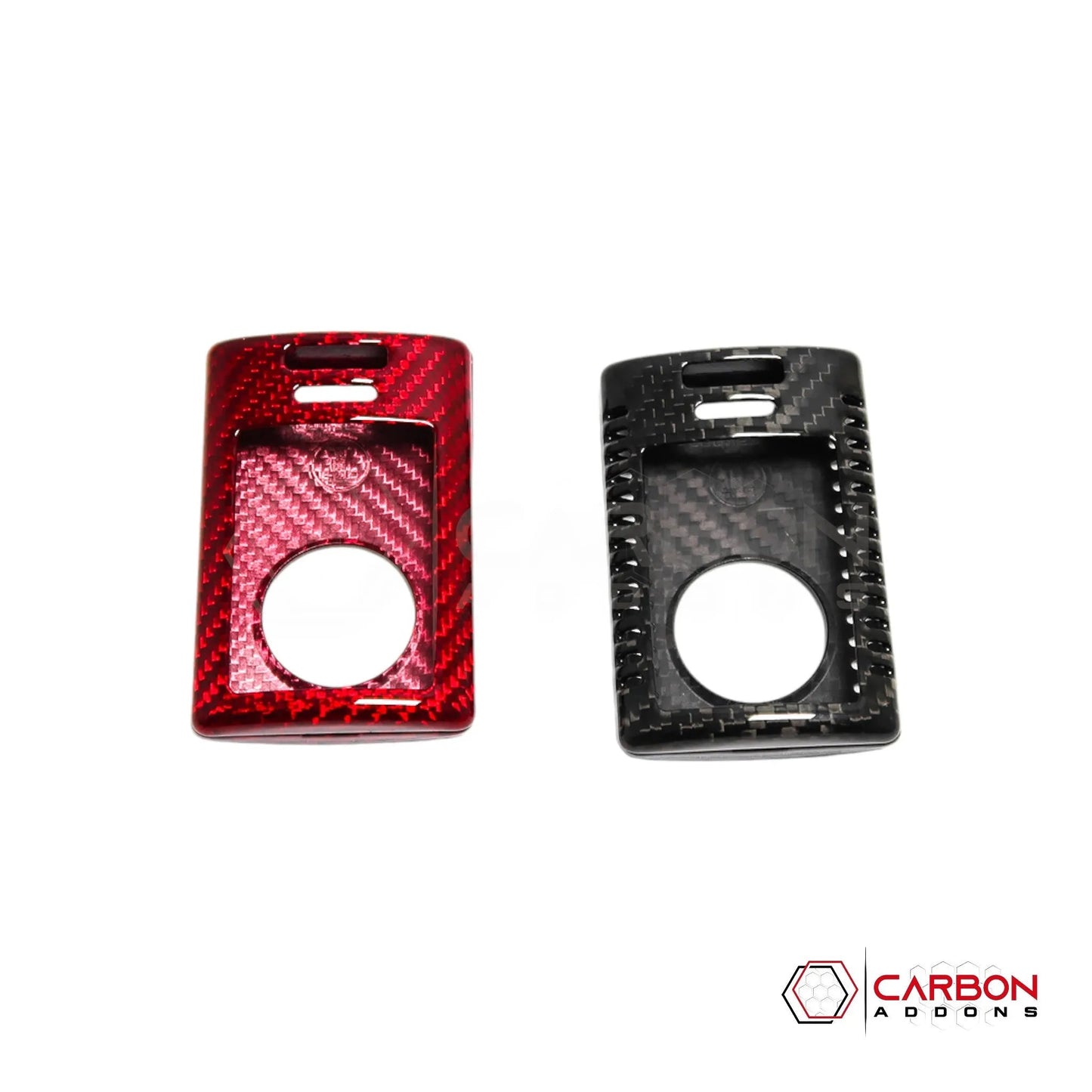 C7 Corvette 2014-2019 Real Carbon Fiber Key Fob Protective Cover