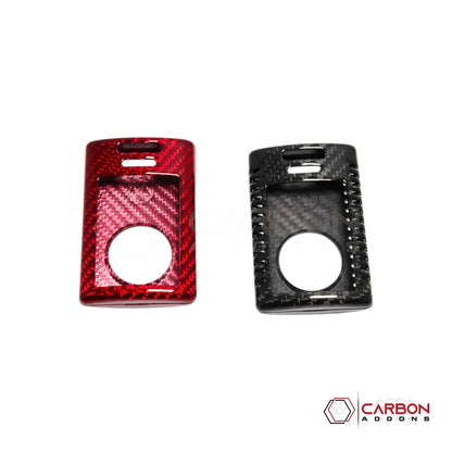 C7 Corvette 2014-2019 Real Carbon Fiber Key Fob Protective Cover