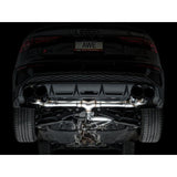AWE 22-24 Audi 8Y S3 Track Edition Exhaust - Diamond Black Tips