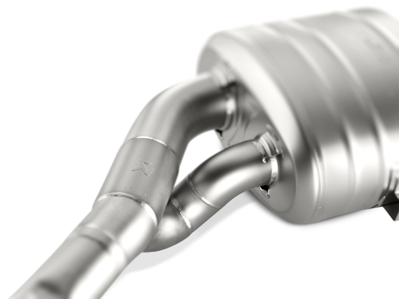 Akrapovic 13-17 Audi S6 Avant/Limousine (C7) Evolution Line Cat Back (Titanium) w/ Carbon Tips S-AU/TI/6H