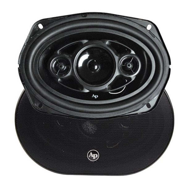 Audiopipe SPEAKER 6X9" 4-WAY (pair) 500 WATT PP CONE