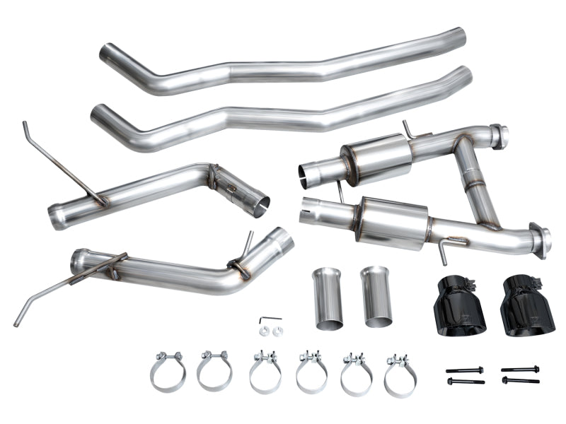 AWE Tuning 11-24 Dodge Durango 5.7L Track Edition Exhaust w/ Diamond Black Tips 3020-33575