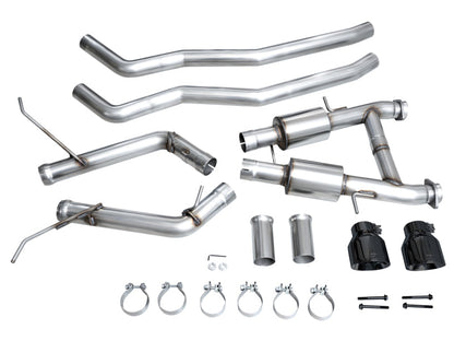AWE Tuning 11-24 Dodge Durango 5.7L Track Edition Exhaust w/ Diamond Black Tips 3020-33575