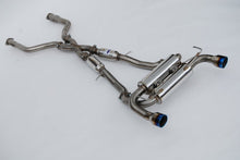 Invidia [2022+ Nissan Z] 70mm Gemini Cat Back Exhaust - Rolled TI Tips | HS22N4Z7GM1RTL