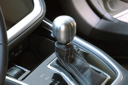 Perrin Brushed Barrel 1.85in Stainless Steel Shift Knob For Outback w/CVT 2020+ | PSP-INR-141-2