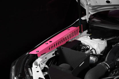 Perrin [22-25 WRX] Fender Shroud Set - Hyper Pink | PSP-ENG-551HP