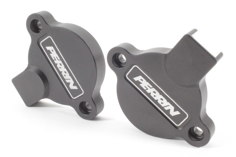 Perrin 22-23 GR86 / 17-20 86 / 14-16 FR-S / 13-20 BRZ Cam Solenoid Cover - Black | PSP-ENG-173BK