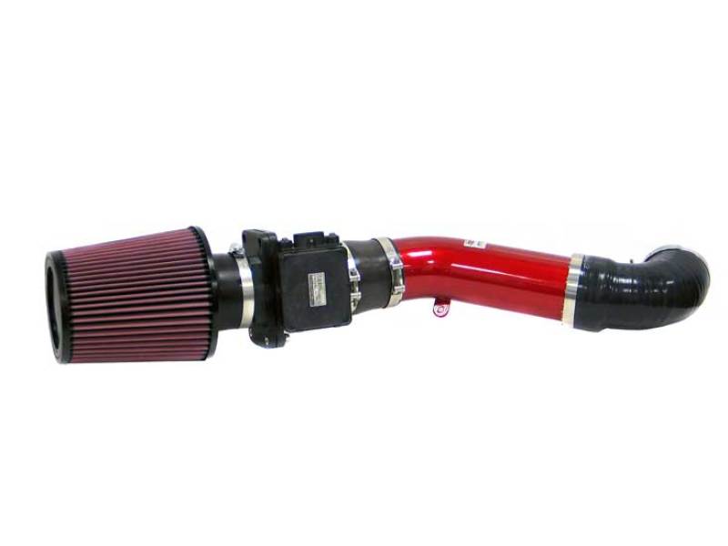 K&N 00-05 Eclipse 2.4L Red Typhoon Short Ram Intake