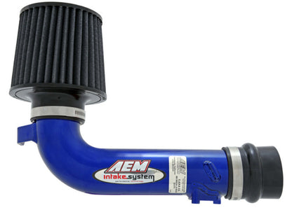 AEM Induction AEM 02-06 WRX/STi Blue Short Ram Intake 22-474B
