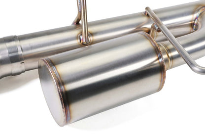 Perrin [22-25 WRX] Single Exit Catback Exhaust | PSP-EXT-354BR