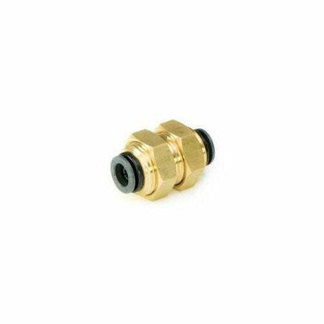 AccuAir 3/8" DOT/PTC - 3/8" DOT/PTC (Bulkhead)