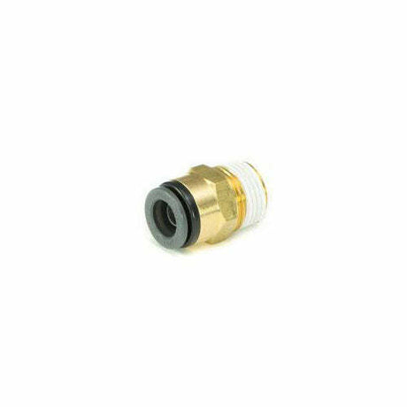 AccuAir 3/8" DOT/PTC - 3/8" NPT 90 Deg Swivel Elbow