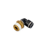 AccuAir 3/8" DOT/PTC – ½" NPT 90 Deg Swivel Elbow