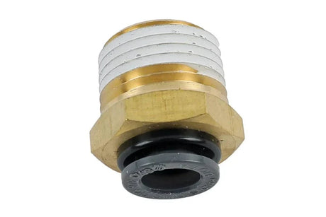 AccuAir 3/8" DOT/PTC – ½" NPT Straight