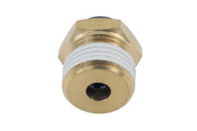 AccuAir 3/8" DOT/PTC – ½" NPT Straight