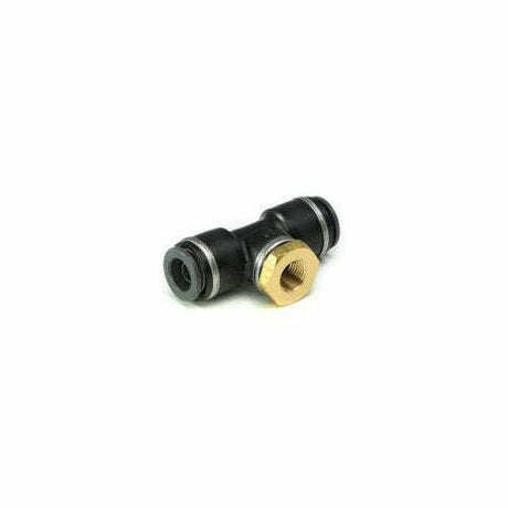 AccuAir 3/8" DOT/PTC Tee -to- 1/8 NPT Female (Pressure Sensor Tee)