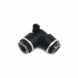 AccuAir 90 degree 3/8" Tube Elbow Push-to-Connect