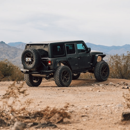 AccuAir Lift Kit System for 2018+ Jeep Wrangler (JL)