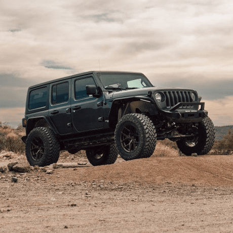 AccuAir Lift Kit System for 2018+ Jeep Wrangler (JL)