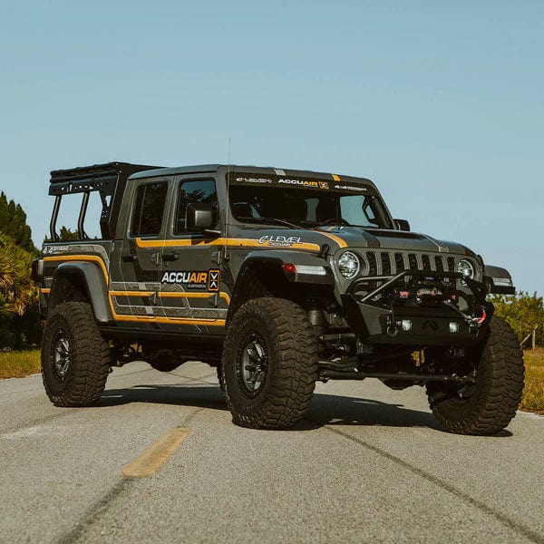 AccuAir Lift Kit System for 2019+ Jeep Gladiator (JT)