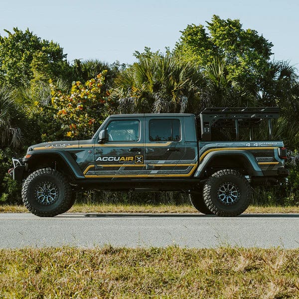 AccuAir Lift Kit System for 2019+ Jeep Gladiator (JT)