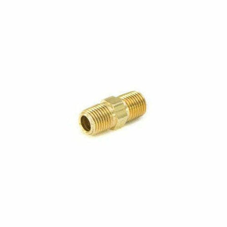 AccuAir Brass Straight Female Coupling 1/4"NPT to 1/4" NPT