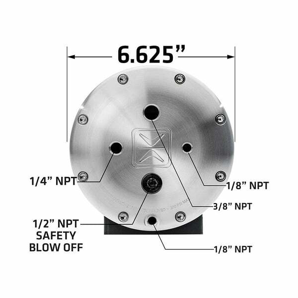 AccuAir ENDO-T Air Tank