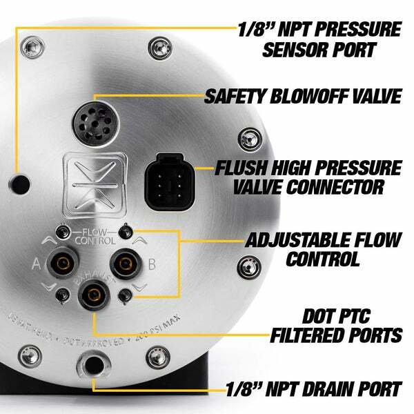 AccuAir ENDO-VT Air Tank