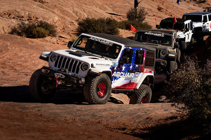 JEEP Wrangler 4xE/E-Torque/392 2018 - 2025 3.5" Upgraded Dynamic Lift Kit with Piggyback Shocks (not diesel compatible)