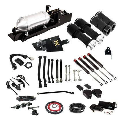 AccuAir Lift Kit System for 2018+ Jeep Wrangler 4xe