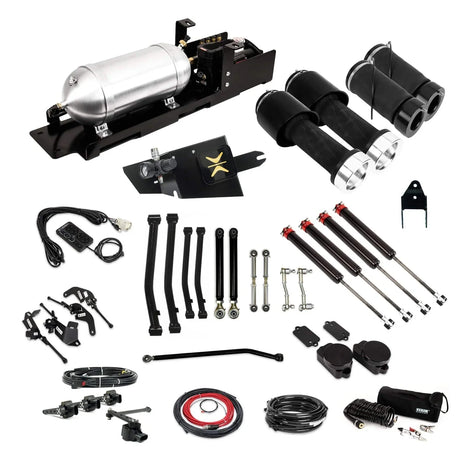 AccuAir Lift Kit System for 2018+ Jeep Wrangler 4xe