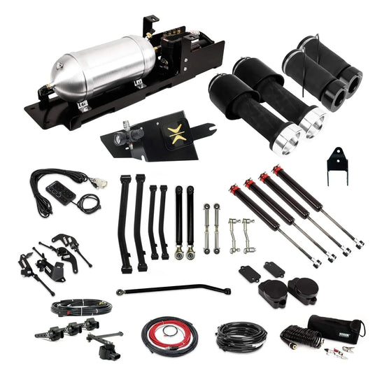 AccuAir Lift Kit System for 2018+ Jeep Wrangler 4xe