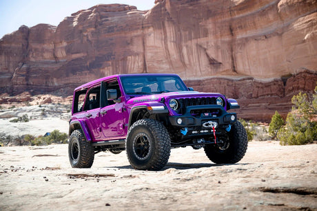 AccuAir Lift Kit System for 2018+ Jeep Wrangler 4xe