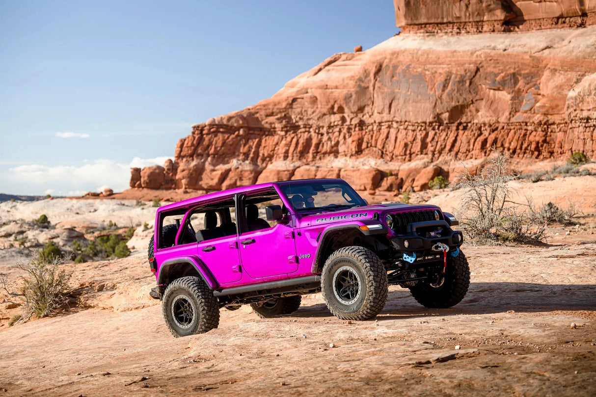 AccuAir Lift Kit System for 2018+ Jeep Wrangler 4xe