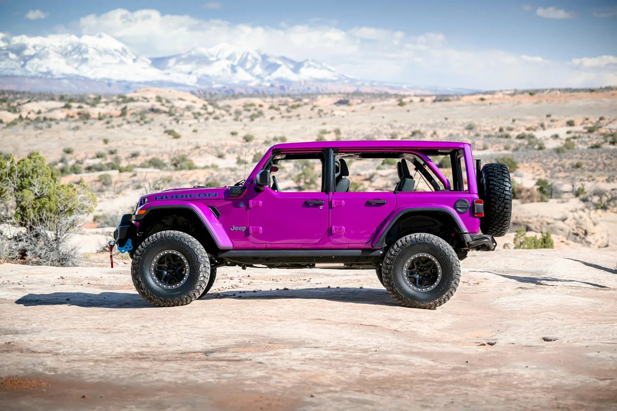 AccuAir Lift Kit System for 2018+ Jeep Wrangler 4xe