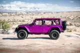 AccuAir Lift Kit System for 2018+ Jeep Wrangler 4xe
