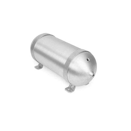 AccuAir Seamless Air Tank - 18" x 6.625", 5 x 1/4" NPT ports
