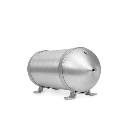 AccuAir Seamless Air Tank - 18" x 6.625", 5 x 1/4" NPT ports